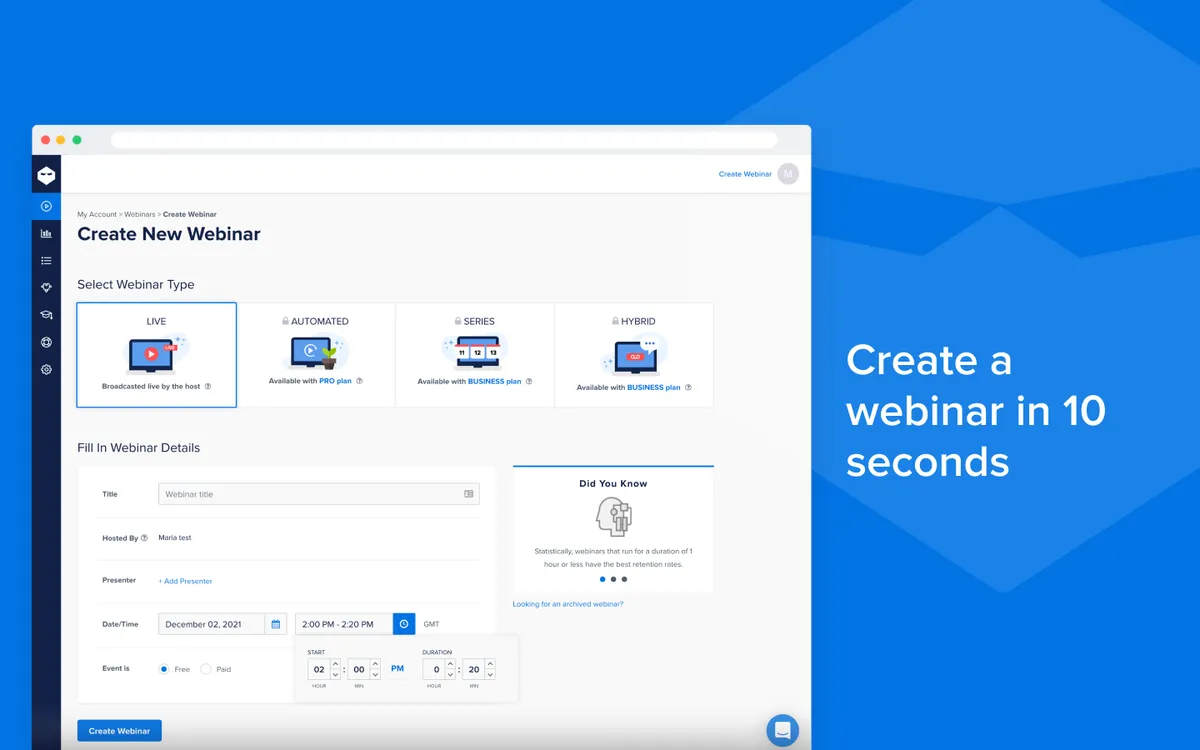 WebinarNinja : avis des utilisateurs, avantages & inconvénients de ce logiciel de webinar WebinarNinja : avis des utilisateurs, avantages & inconvénients de ce logiciel de webinar