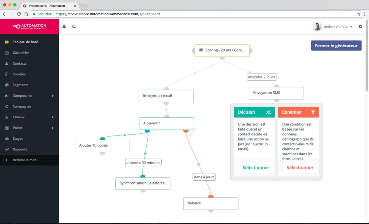 Webmecanik : avis des utilisateurs, avantages & inconvénients de ce logiciel de marketing automation