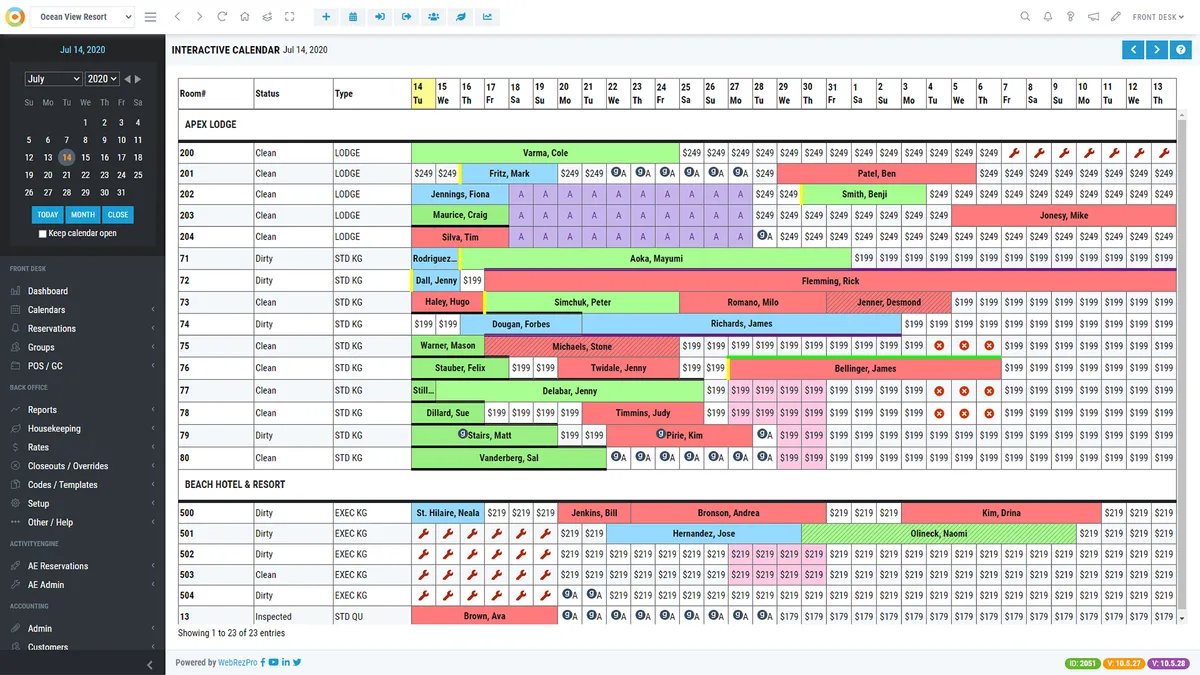 WebRezPro : avis des utilisateurs, avantages & inconvénients de ce logiciel de gestion hôtelière WebRezPro : avis des utilisateurs, avantages & inconvénients de ce logiciel de gestion hôtelière