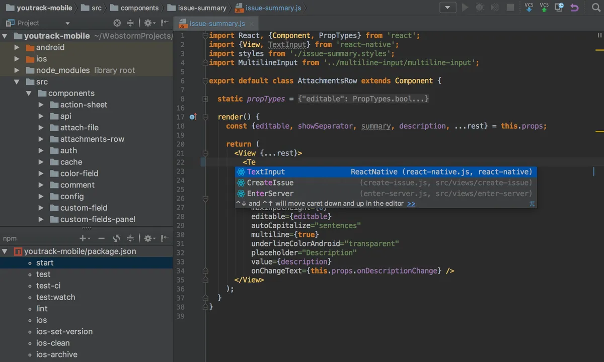 WebStorm : avis des utilisateurs, avantages & inconvénients de ce logiciel IDE WebStorm : avis des utilisateurs, avantages & inconvénients de ce logiciel IDE