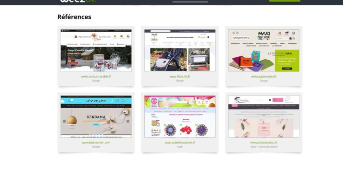 Weezbe : avis des utilisateurs, avantages & inconvénients de ce logiciel de création de site e-Commerce Weezbe : avis des utilisateurs, avantages & inconvénients de ce logiciel de création de site e-Commerce