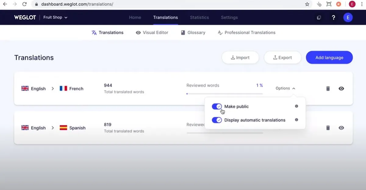 Weglot : avis des utilisateurs, avantages & inconvénients de ce logiciel de traduction Weglot : avis des utilisateurs, avantages & inconvénients de ce logiciel de traduction