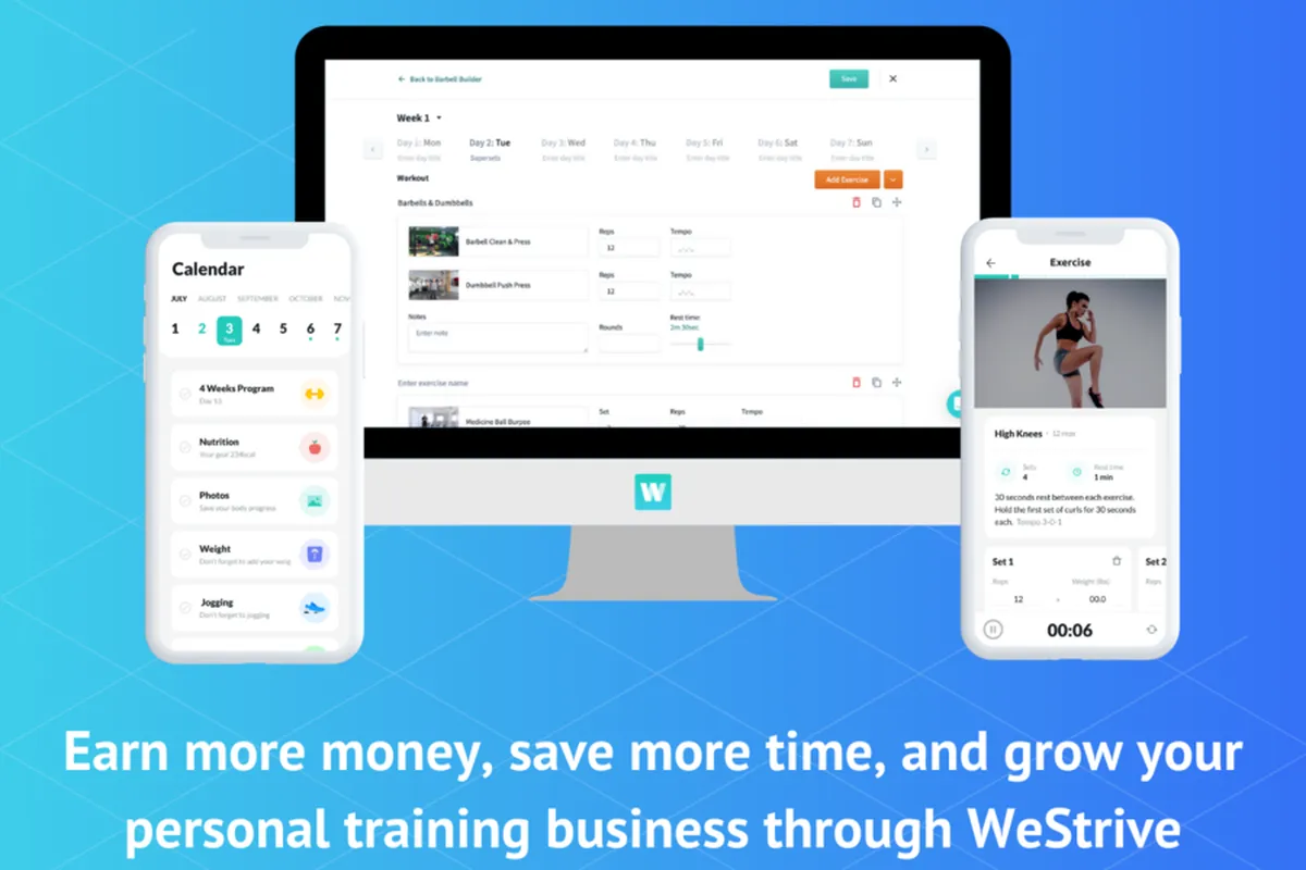 WeStrive : avis des utilisateurs, avantages & inconvénients de ce logiciel pour club de fitness / sport