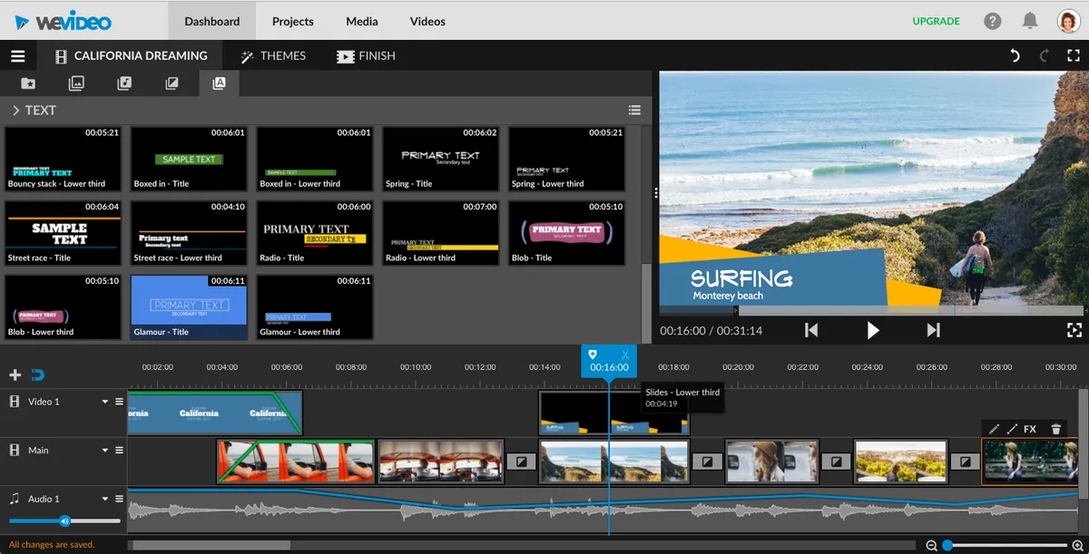Wevideo : avis des utilisateurs, avantages & inconvénients de ce logiciel de montage vidéo Wevideo : avis des utilisateurs, avantages & inconvénients de ce logiciel de montage vidéo