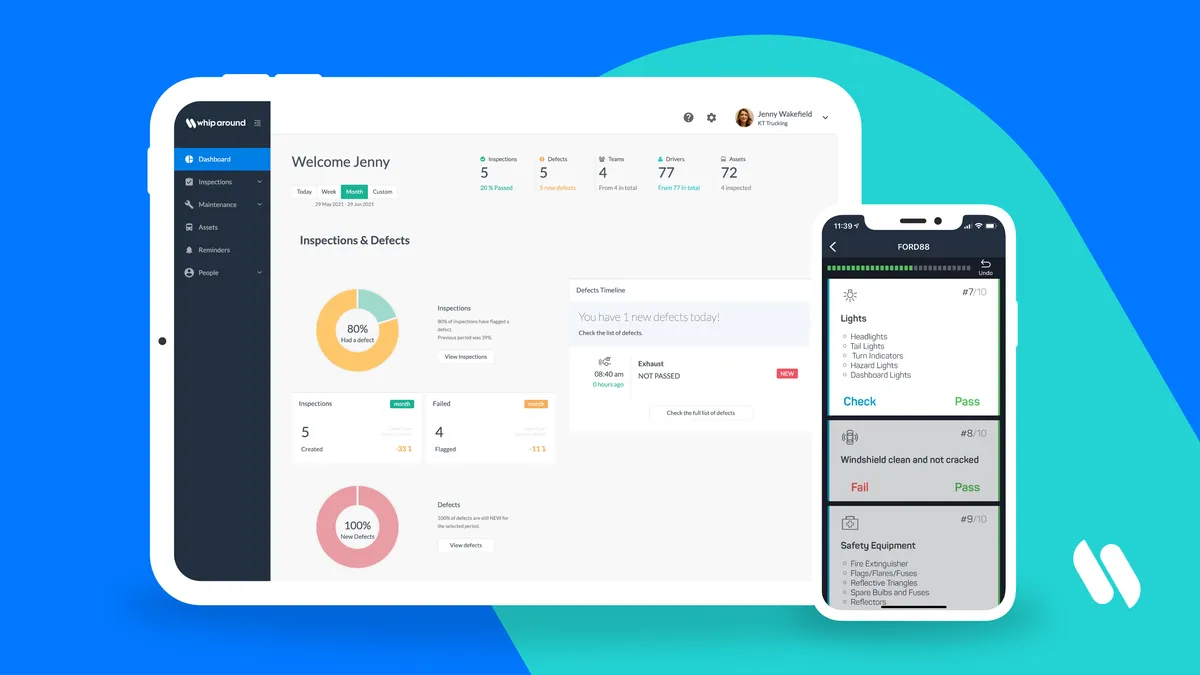 Whip Around : avis des utilisateurs, avantages & inconvénients de ce logiciel de gestion de flotte automobile