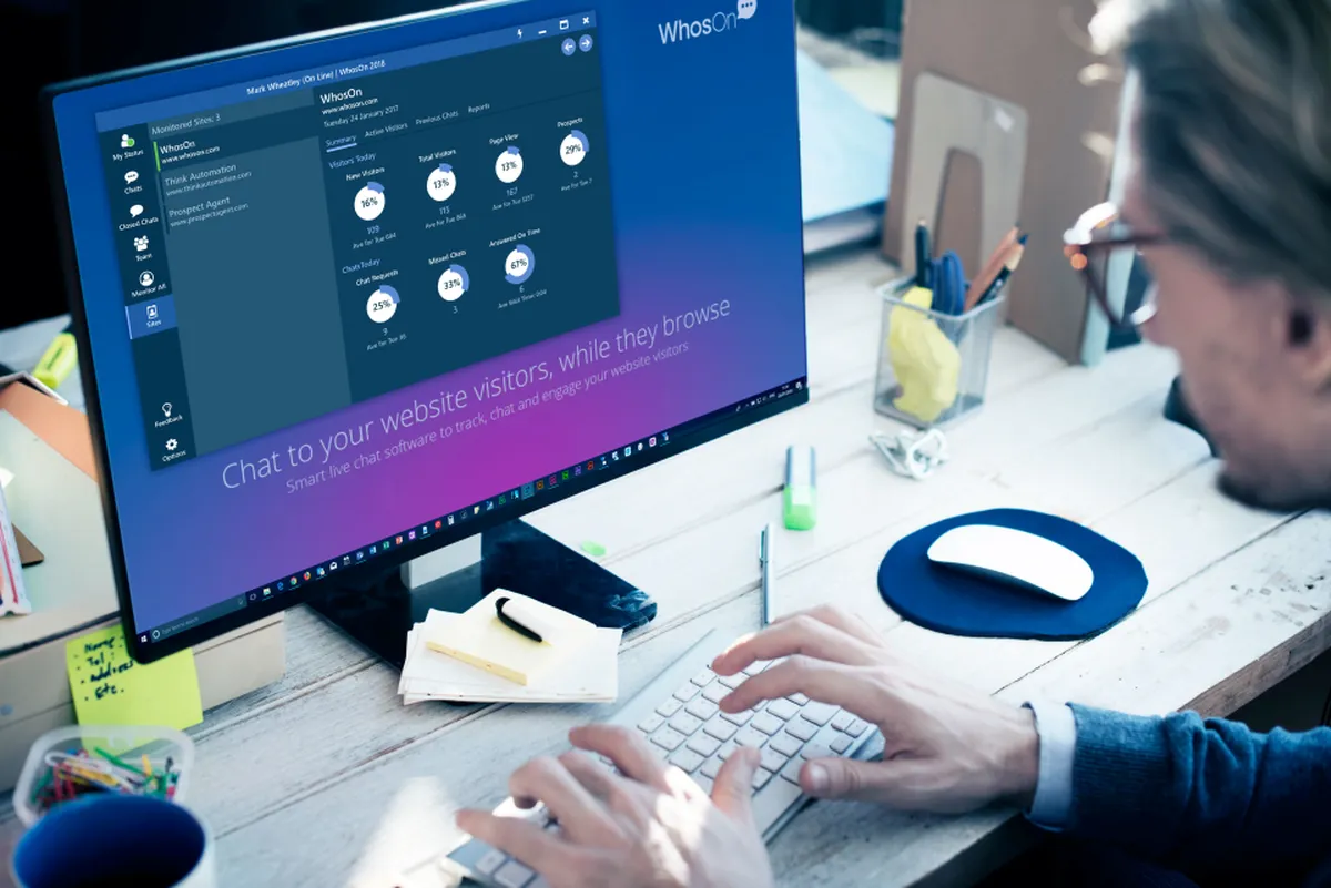 WhosOn : avis des utilisateurs, avantages & inconvénients de ce logiciel de messagerie instantanée / live chat