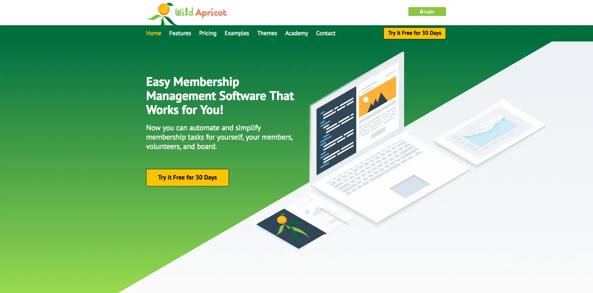 Wild Apricot : avis des utilisateurs, avantages & inconvénients de ce logiciel de gestion des adhésions / membres