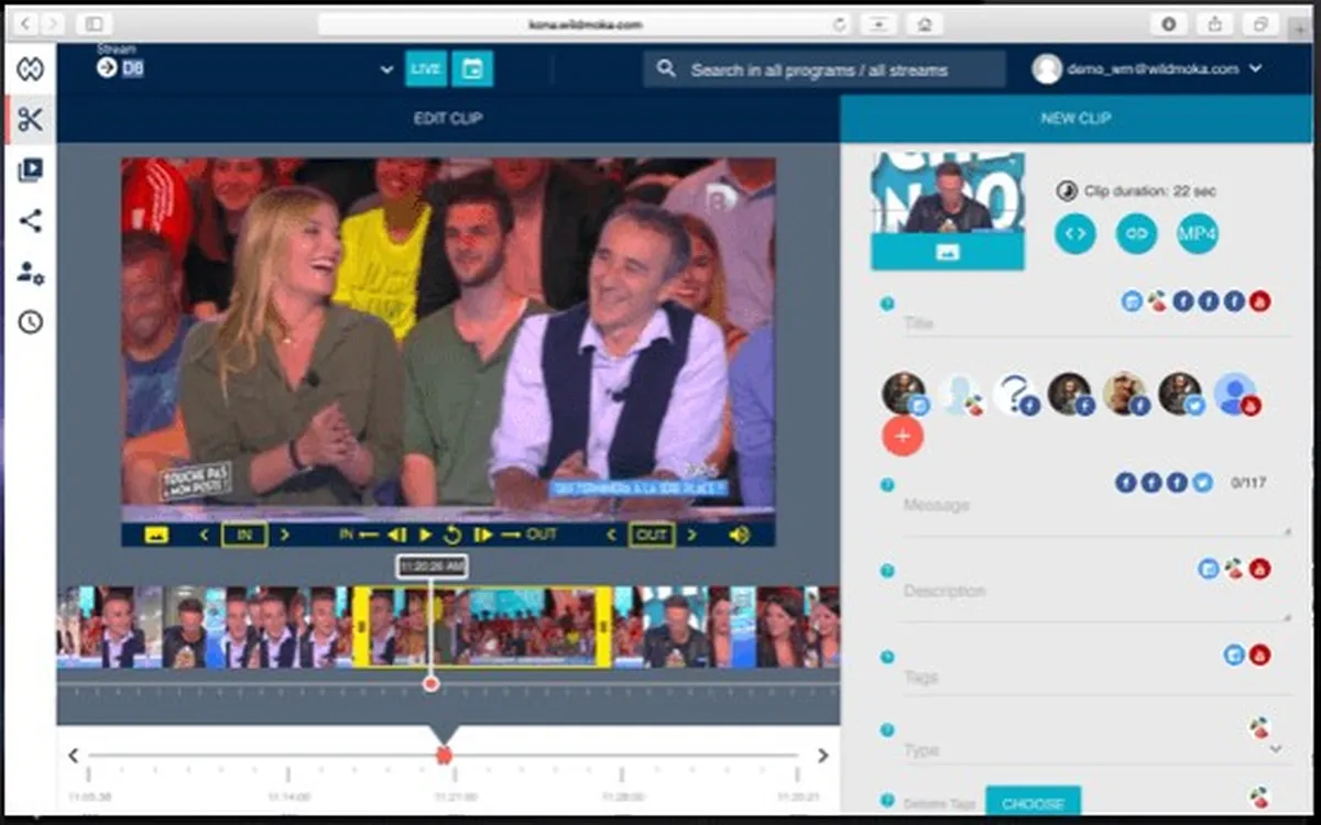 Wildmoka : avis des utilisateurs, avantages & inconvénients de cette plateforme de vidéo / live streaming Wildmoka : avis des utilisateurs, avantages & inconvénients de cette plateforme de vidéo / live streaming