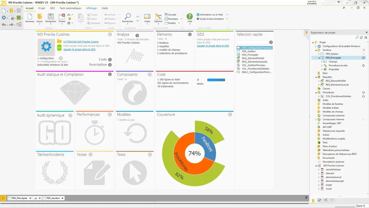 Windev : avis des utilisateurs, avantages & inconvénients de ce logiciel de développement Windev : avis des utilisateurs, avantages & inconvénients de ce logiciel de développement