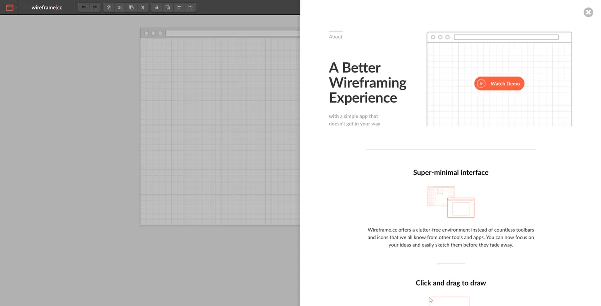 Wireframe.cc : avis des utilisateurs, avantages & inconvénients de ce logiciel wireframe