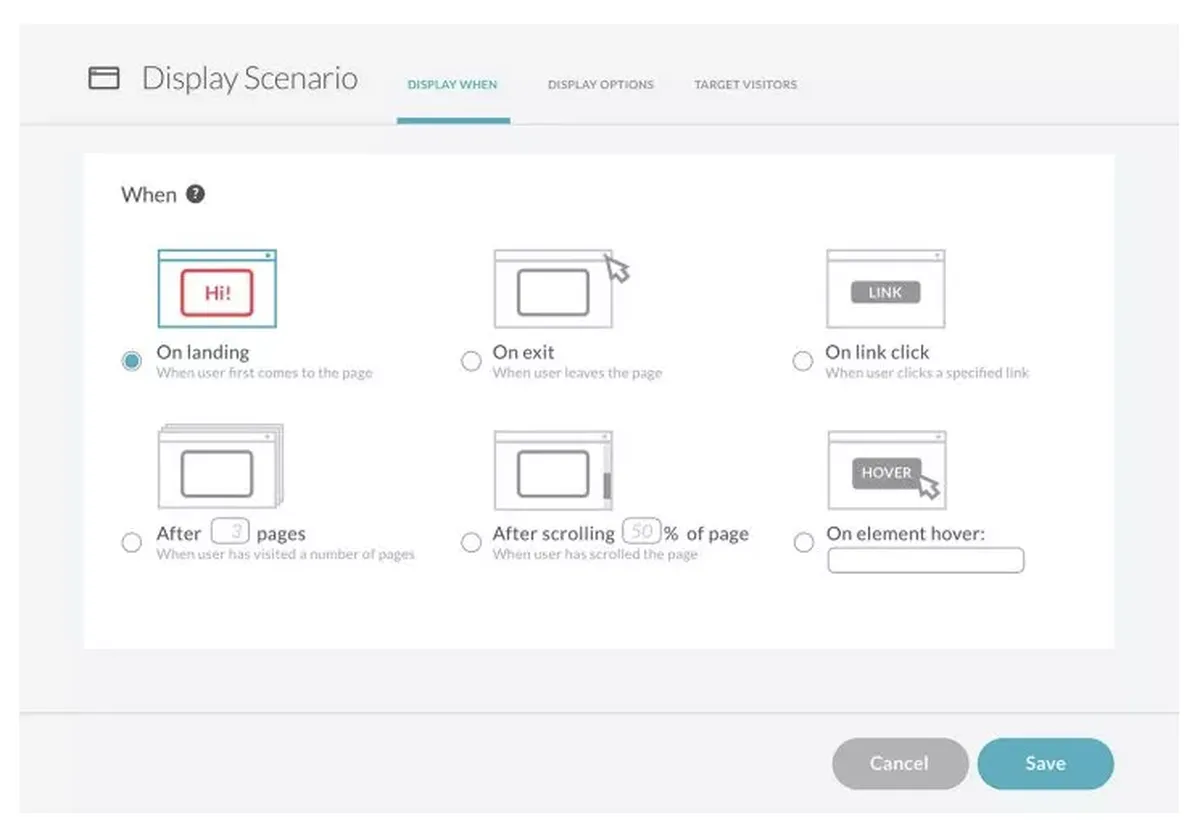 WisePops : avis des utilisateurs, avantages & inconvénients de ce logiciel de création de fenêtres pop-up WisePops : avis des utilisateurs, avantages & inconvénients de ce logiciel de création de fenêtres pop-up