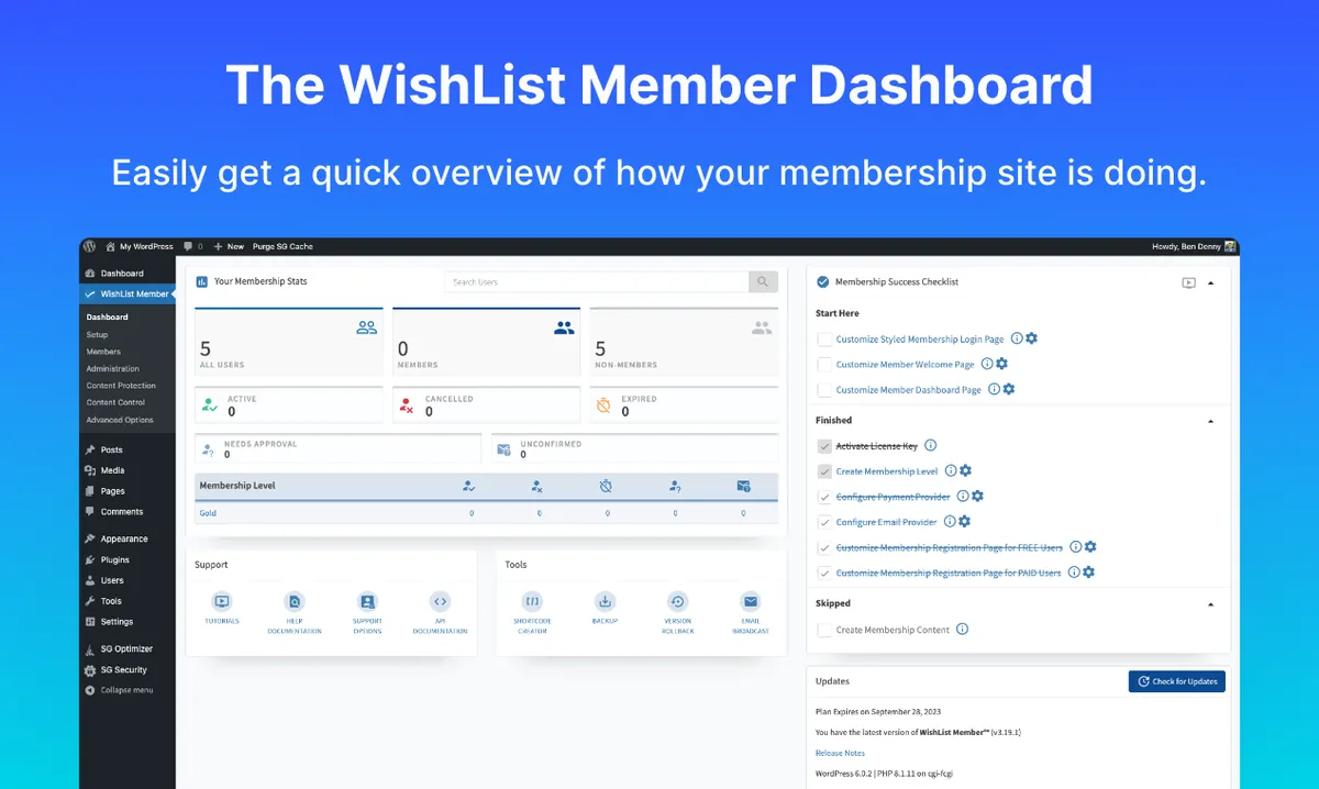 WishList Member : avis des utilisateurs, avantages & inconvénients de ce logiciel de gestion des adhésions / membres WishList Member : avis des utilisateurs, avantages & inconvénients de ce logiciel de gestion des adhésions / membres
