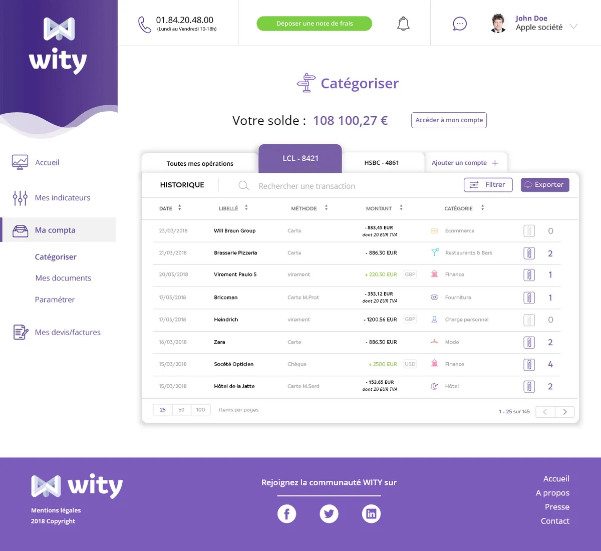 Wity : avis des utilisateurs, avantages & inconvénients de ce expert-comptable en ligne Wity : avis des utilisateurs, avantages & inconvénients de ce expert-comptable en ligne