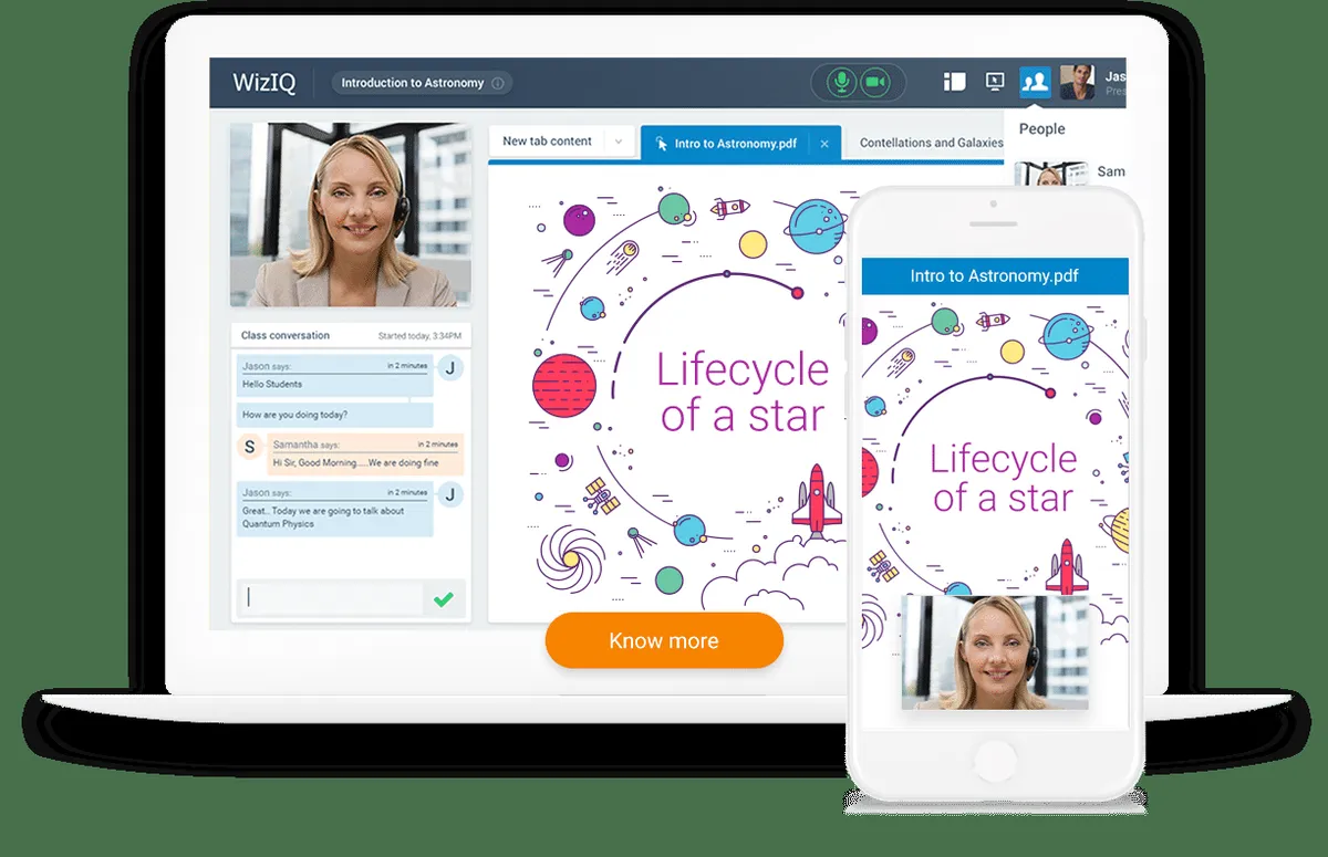 WizIQ Virtual Classroom : avis des utilisateurs, avantages & inconvénients de ce logiciel de formation WizIQ Virtual Classroom : avis des utilisateurs, avantages & inconvénients de ce logiciel de formation