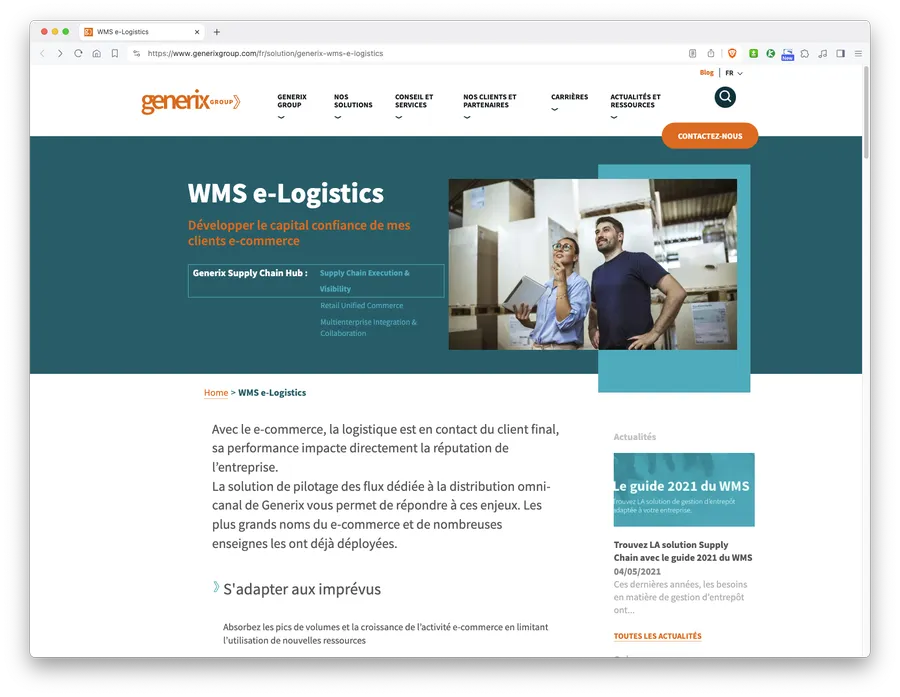 wms generixgroup wms generixgroup