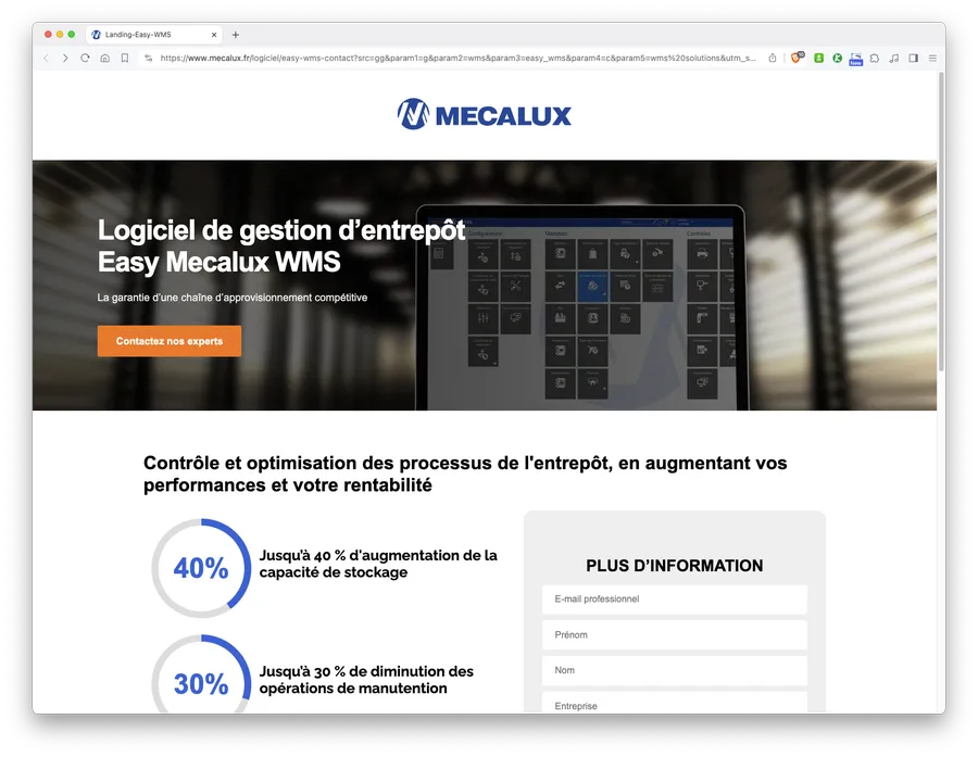 wms mecalux wms mecalux