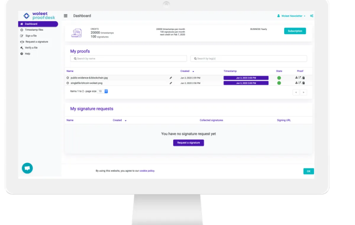 Woleet : avis des utilisateurs, avantages & inconvénients de cette plateforme blockchain