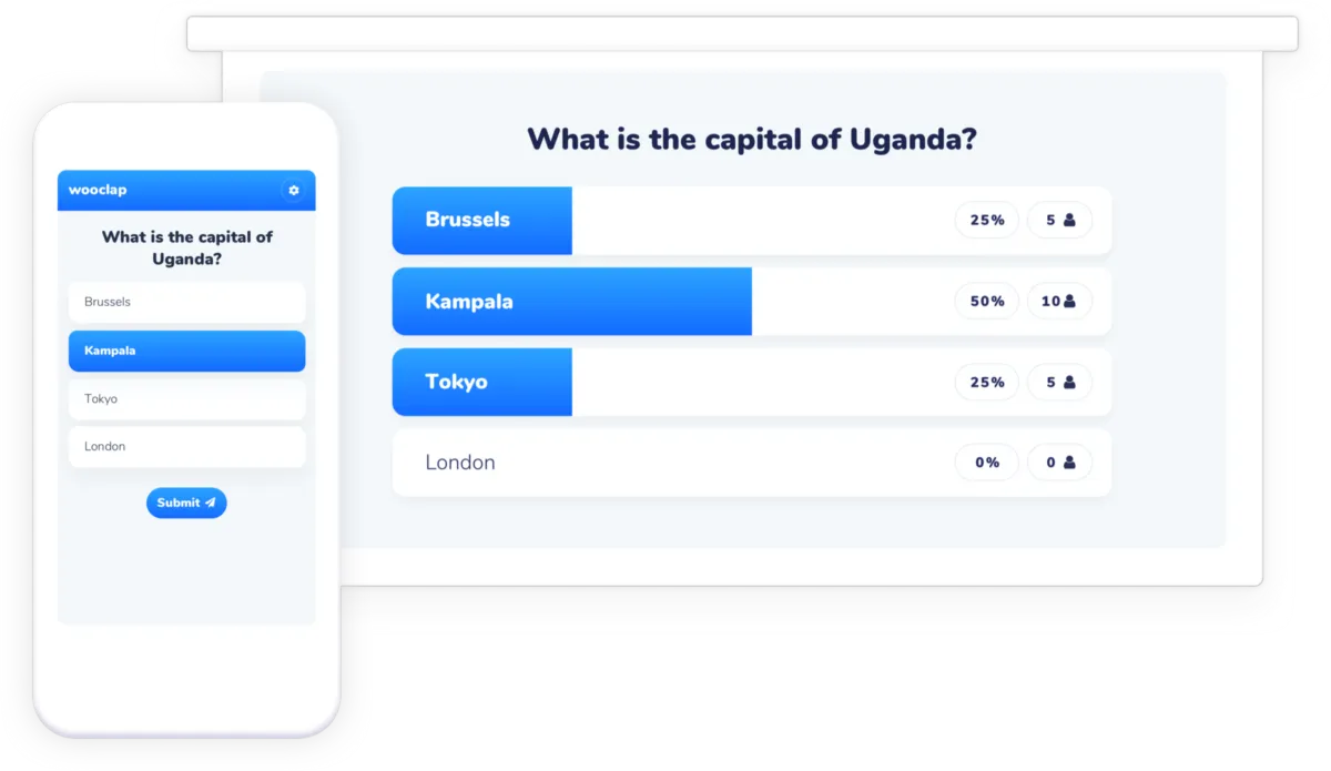 Wooclap : avis des utilisateurs, avantages & inconvénients de ce logiciel de réponse à l'audience / public Wooclap : avis des utilisateurs, avantages & inconvénients de ce logiciel de réponse à l'audience / public
