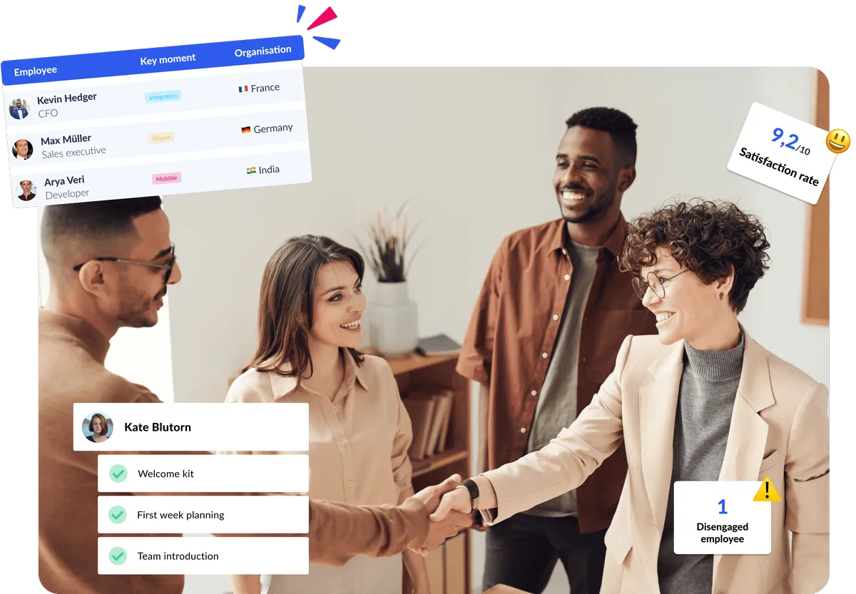 Workelo : avis des utilisateurs, avantages & inconvénients de ce logiciel d'onboarding / intégration des collaborateurs Workelo : avis des utilisateurs, avantages & inconvénients de ce logiciel d'onboarding / intégration des collaborateurs