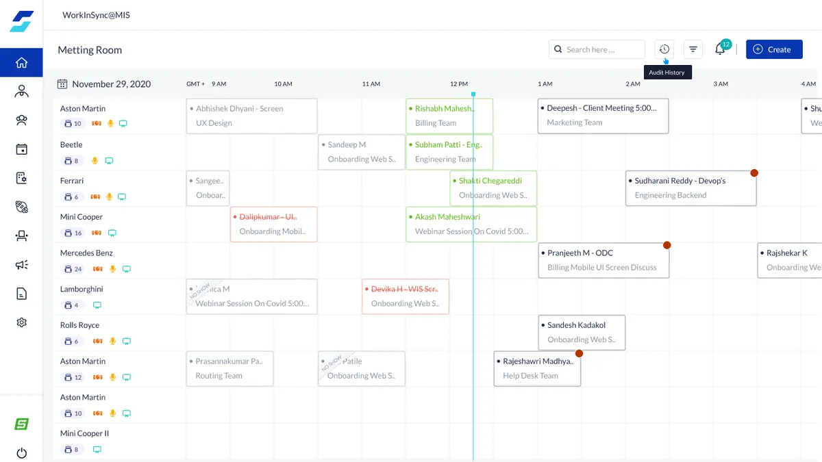 WorkInSync : avis des utilisateurs, avantages & inconvénients de ce logiciel de gestion des locaux / bureaux / espaces de travail WorkInSync : avis des utilisateurs, avantages & inconvénients de ce logiciel de gestion des locaux / bureaux / espaces de travail