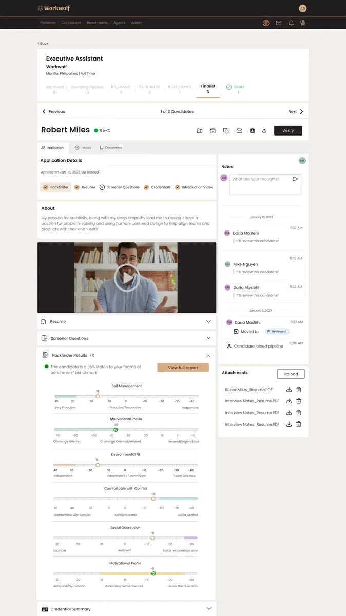 Workwolf : avis des utilisateurs, avantages & inconvénients de ce logiciel de recrutement ATS Workwolf : avis des utilisateurs, avantages & inconvénients de ce logiciel de recrutement ATS