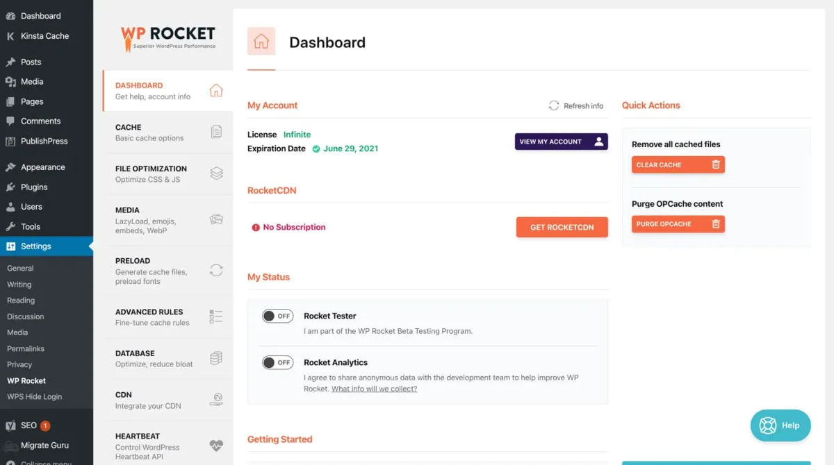 WP Rocket : avis des utilisateurs, avantages & inconvénients de ce logiciel d'optimisation de site web WP Rocket : avis des utilisateurs, avantages & inconvénients de ce logiciel d'optimisation de site web