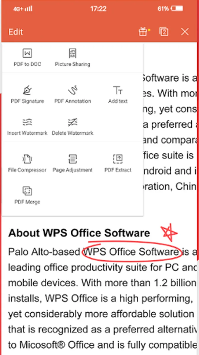 WPS Office : avis des utilisateurs, avantages & inconvénients de cette suite bureautique WPS Office : avis des utilisateurs, avantages & inconvénients de cette suite bureautique