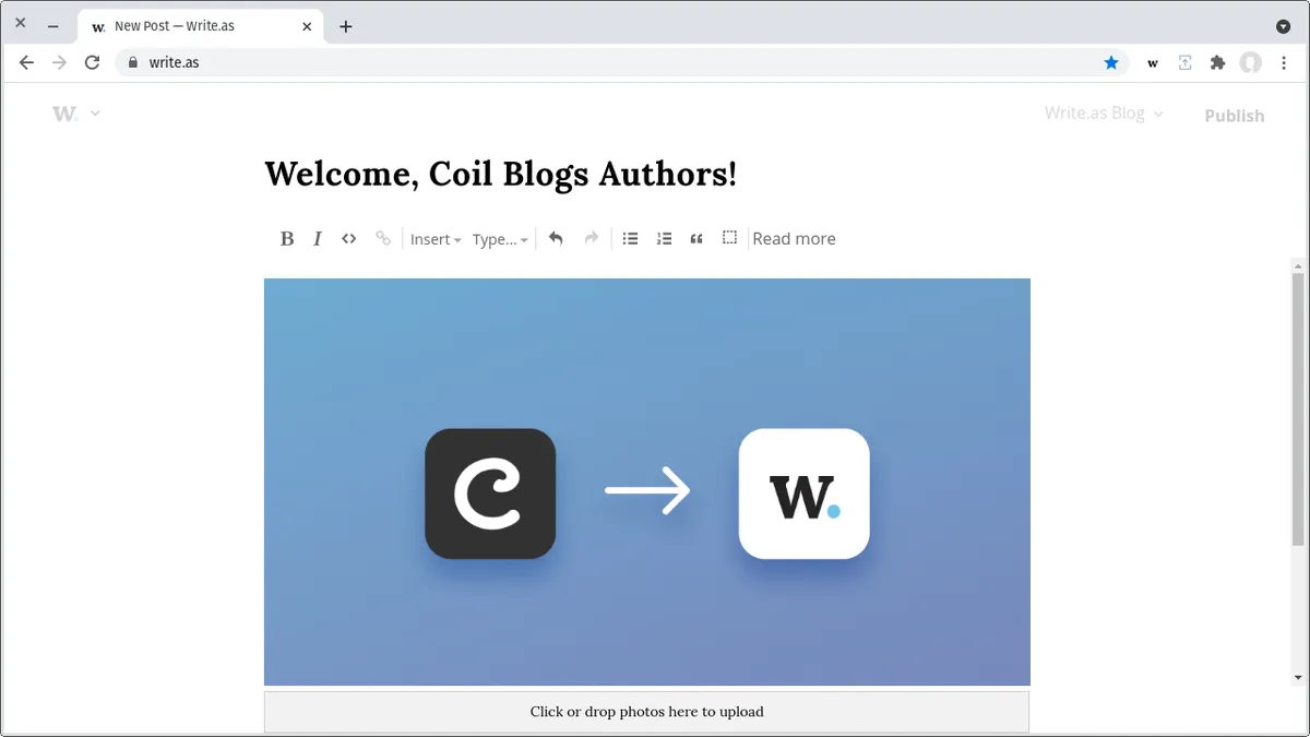 Write.as : avis des utilisateurs, avantages & inconvénients de cette plateforme de blog Write.as : avis des utilisateurs, avantages & inconvénients de cette plateforme de blog