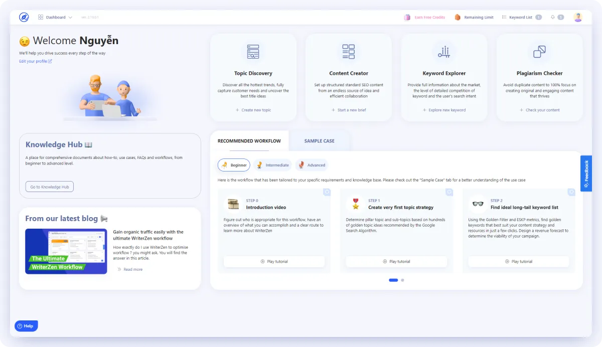WriterZen : avis des utilisateurs, avantages & inconvénients de ce logiciel d'audit SEO / ranking / SERP WriterZen : avis des utilisateurs, avantages & inconvénients de ce logiciel d'audit SEO / ranking / SERP