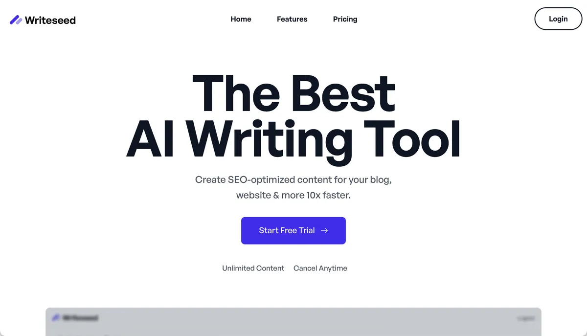 Writeseed : avis des utilisateurs, avantages & inconvénients de ce générateur de texte par IA