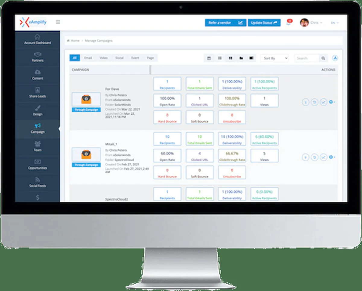 xAmplify : avis des utilisateurs, avantages & inconvénients de ce logiciel de gestion des partenaires / fournisseurs xAmplify : avis des utilisateurs, avantages & inconvénients de ce logiciel de gestion des partenaires / fournisseurs