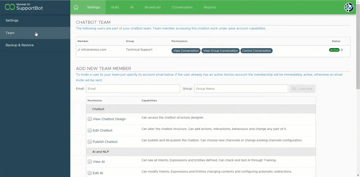 Xenioo : avis des utilisateurs, avantages & inconvénients de ce logiciel de Chatbot IA / Agent IA Xenioo : avis des utilisateurs, avantages & inconvénients de ce logiciel de Chatbot IA / Agent IA