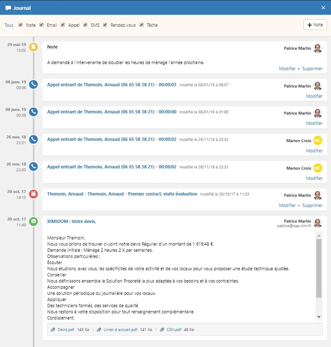 Ximi : avis des utilisateurs, avantages & inconvénients de ce logiciel pour services à la personne Ximi : avis des utilisateurs, avantages & inconvénients de ce logiciel pour services à la personne