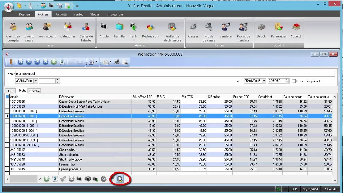 XL Pos : avis des utilisateurs, avantages & inconvénients de ce logiciel de caisse et point de vente XL Pos : avis des utilisateurs, avantages & inconvénients de ce logiciel de caisse et point de vente