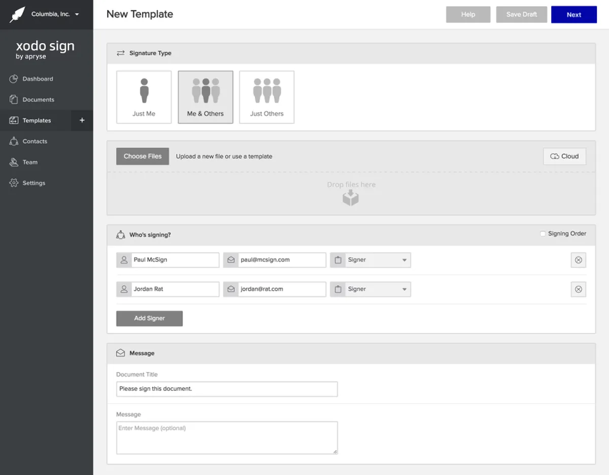 Xodo Sign : avis des utilisateurs, avantages & inconvénients de ce logiciel de signature électronique Xodo Sign : avis des utilisateurs, avantages & inconvénients de ce logiciel de signature électronique