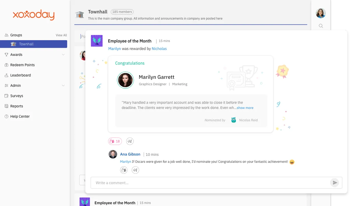 Xoxoday Empuls : avis des utilisateurs, avantages & inconvénients de ce logiciel d'engagement collaborateur Xoxoday Empuls : avis des utilisateurs, avantages & inconvénients de ce logiciel d'engagement collaborateur