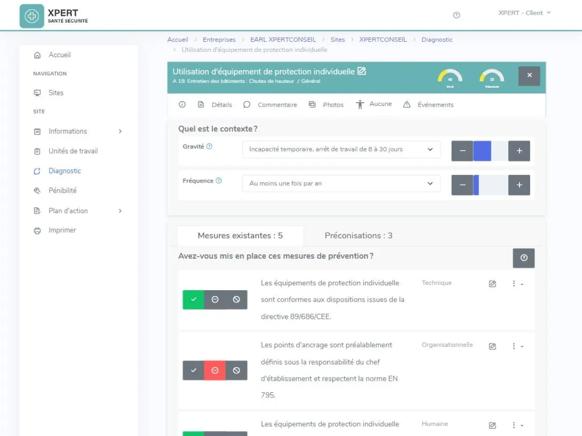 Xpert Santé Sécurité : avis des utilisateurs, avantages & inconvénients de ce logiciel QHSE Xpert Santé Sécurité : avis des utilisateurs, avantages & inconvénients de ce logiciel QHSE
