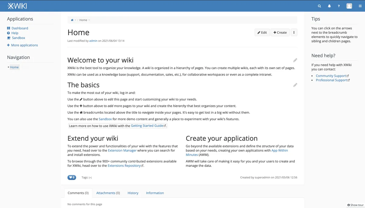 Xwiki : avis des utilisateurs, avantages & inconvénients de ce logiciel de wiki