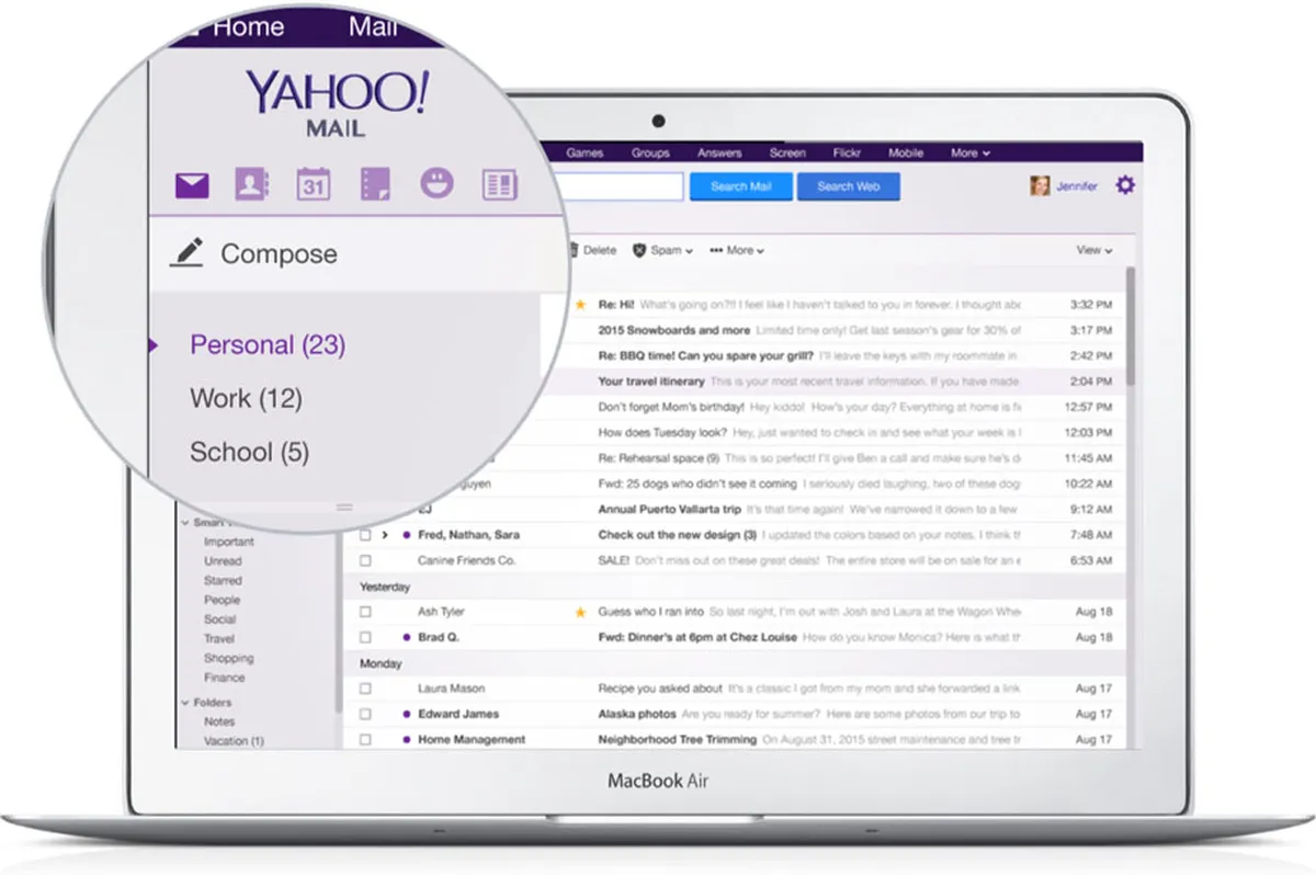 Yahoo Mail : avis des utilisateurs, avantages & inconvénients de cette messagerie électronique / Webmail
