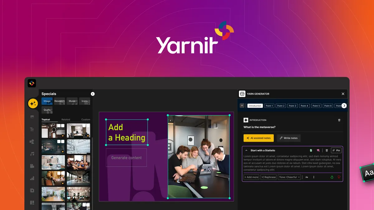 Yarnit : avis des utilisateurs, avantages & inconvénients de ce logiciel e-Commerce Yarnit : avis des utilisateurs, avantages & inconvénients de ce logiciel e-Commerce