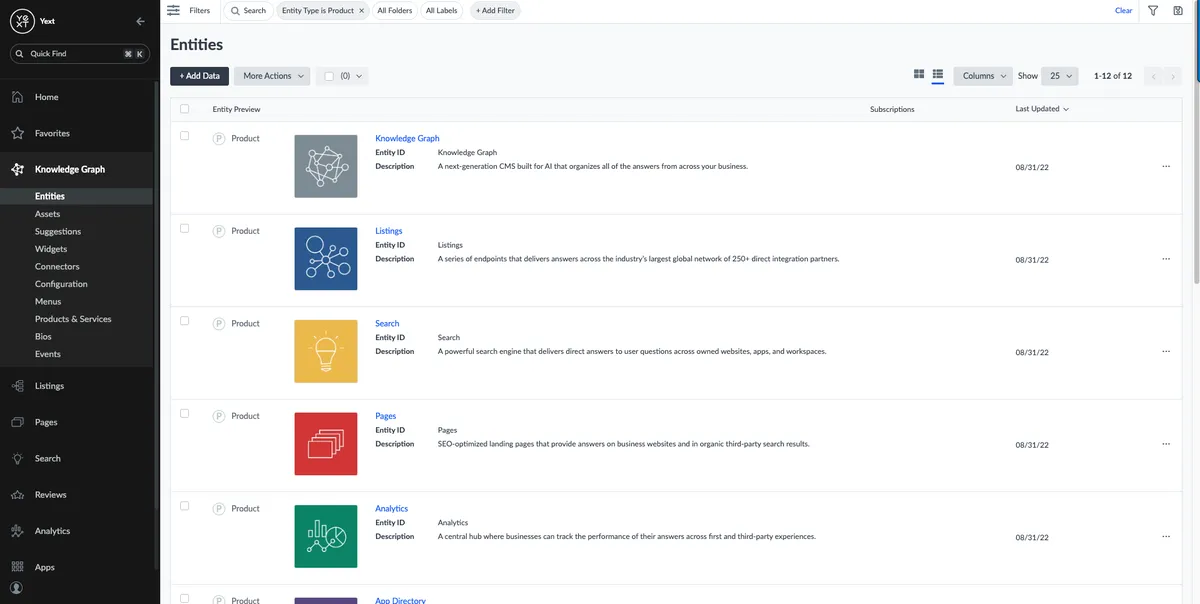 Yext Listings : avis des utilisateurs, avantages & inconvénients de ce logiciel de gestion de marque Yext Listings : avis des utilisateurs, avantages & inconvénients de ce logiciel de gestion de marque