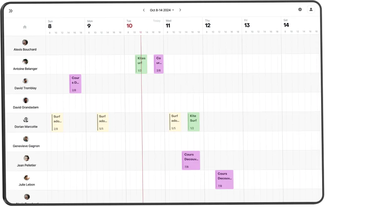 Yoplanning : avis des utilisateurs, avantages & inconvénients de ce logiciel de réservation