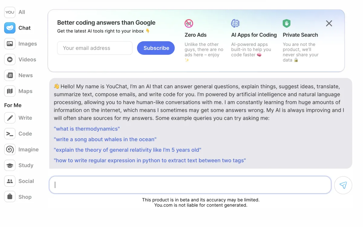 YouChat : avis des utilisateurs, avantages & inconvénients de ce logiciel de messagerie instantanée / live chat