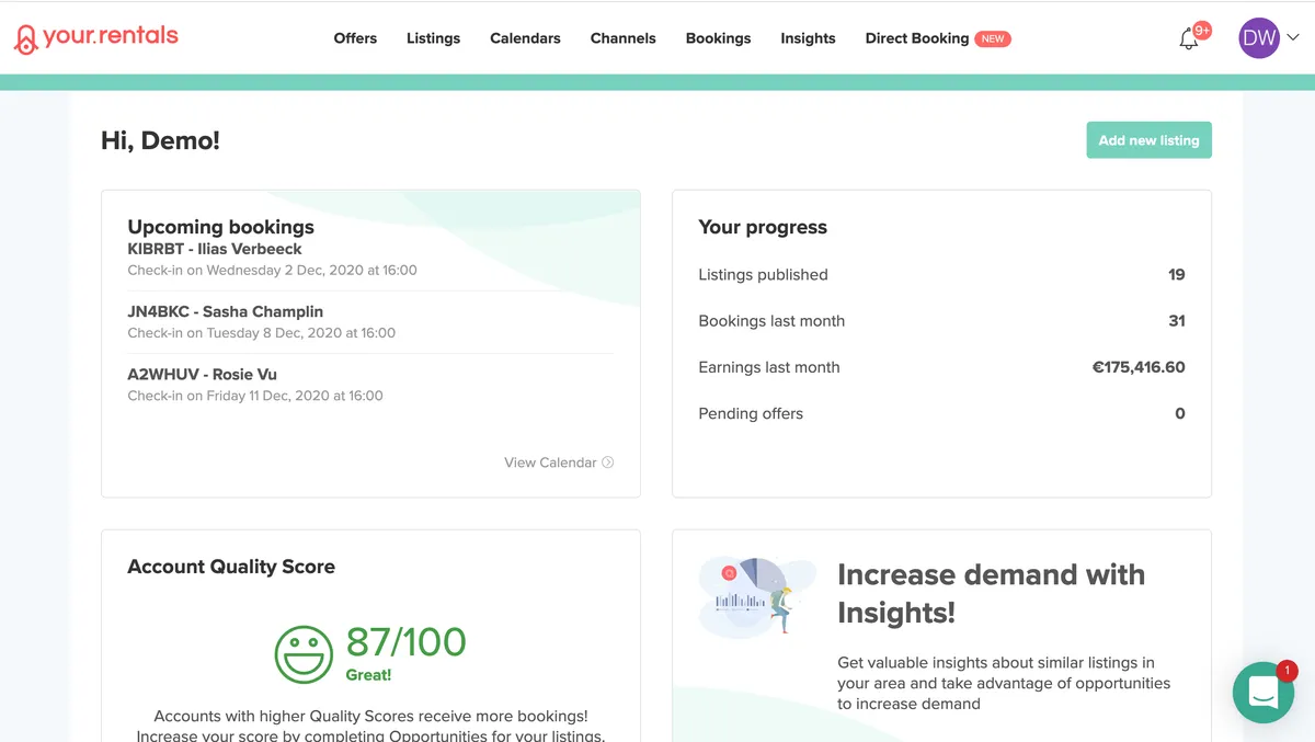 Your.Rentals : avis des utilisateurs, avantages & inconvénients de ce logiciel pour location de vacances Your.Rentals : avis des utilisateurs, avantages & inconvénients de ce logiciel pour location de vacances