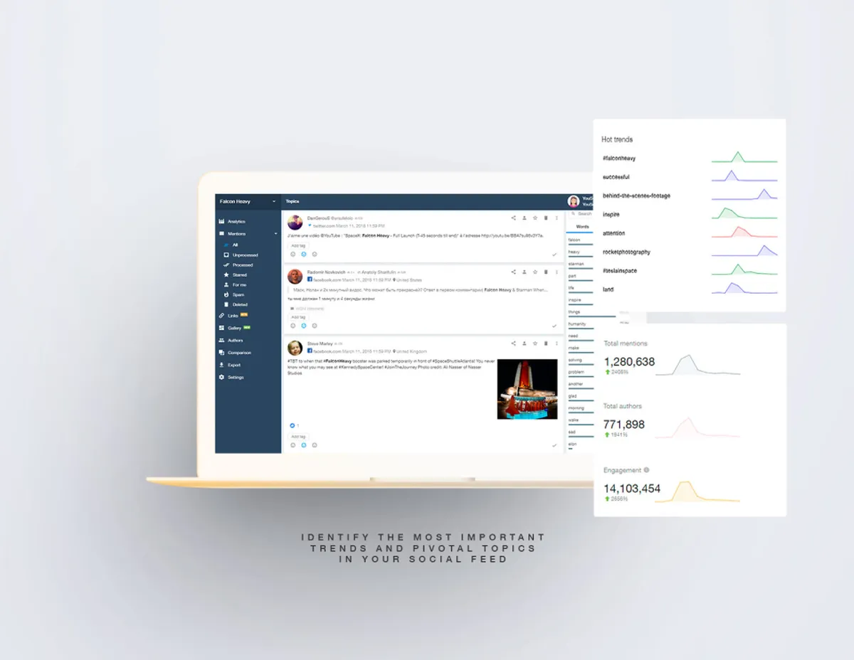 YouScan : avis des utilisateurs, avantages & inconvénients de ce logiciel de marketing sur les réseaux sociaux / social listening YouScan : avis des utilisateurs, avantages & inconvénients de ce logiciel de marketing sur les réseaux sociaux / social listening