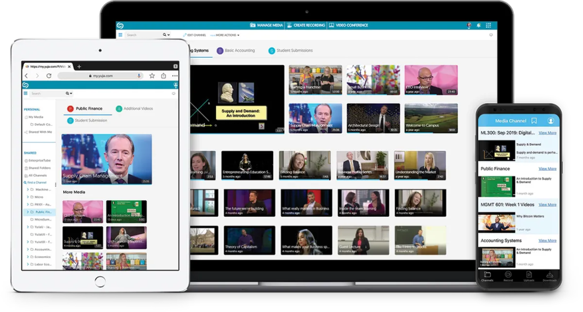 YuJa : avis des utilisateurs, avantages & inconvénients de ce logiciel d'accessibilité web