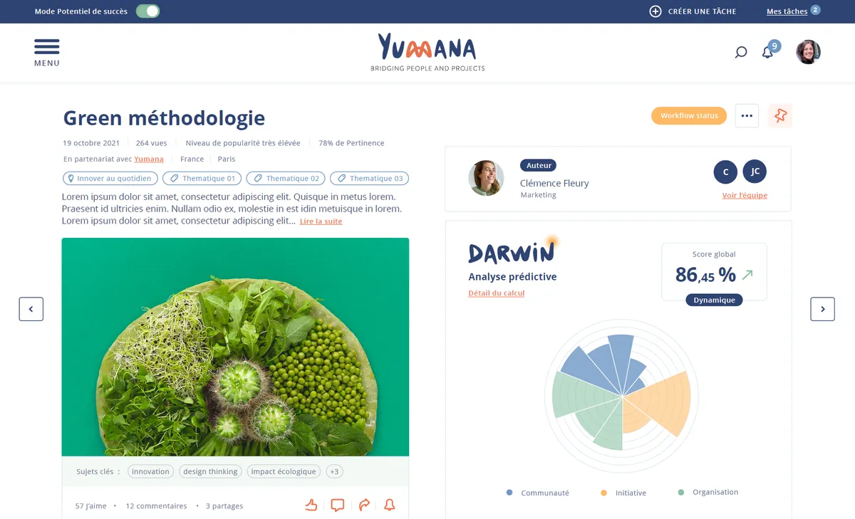 Yumana : avis des utilisateurs, avantages & inconvénients de ce logiciel de brainstorming Yumana : avis des utilisateurs, avantages & inconvénients de ce logiciel de brainstorming