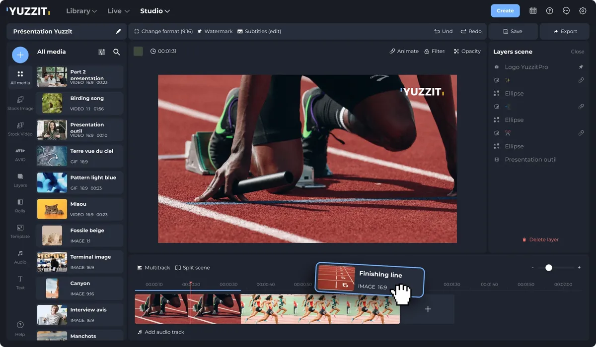 Yuzzit : avis des utilisateurs, avantages & inconvénients de cette plateforme de vidéo / live streaming Yuzzit : avis des utilisateurs, avantages & inconvénients de cette plateforme de vidéo / live streaming