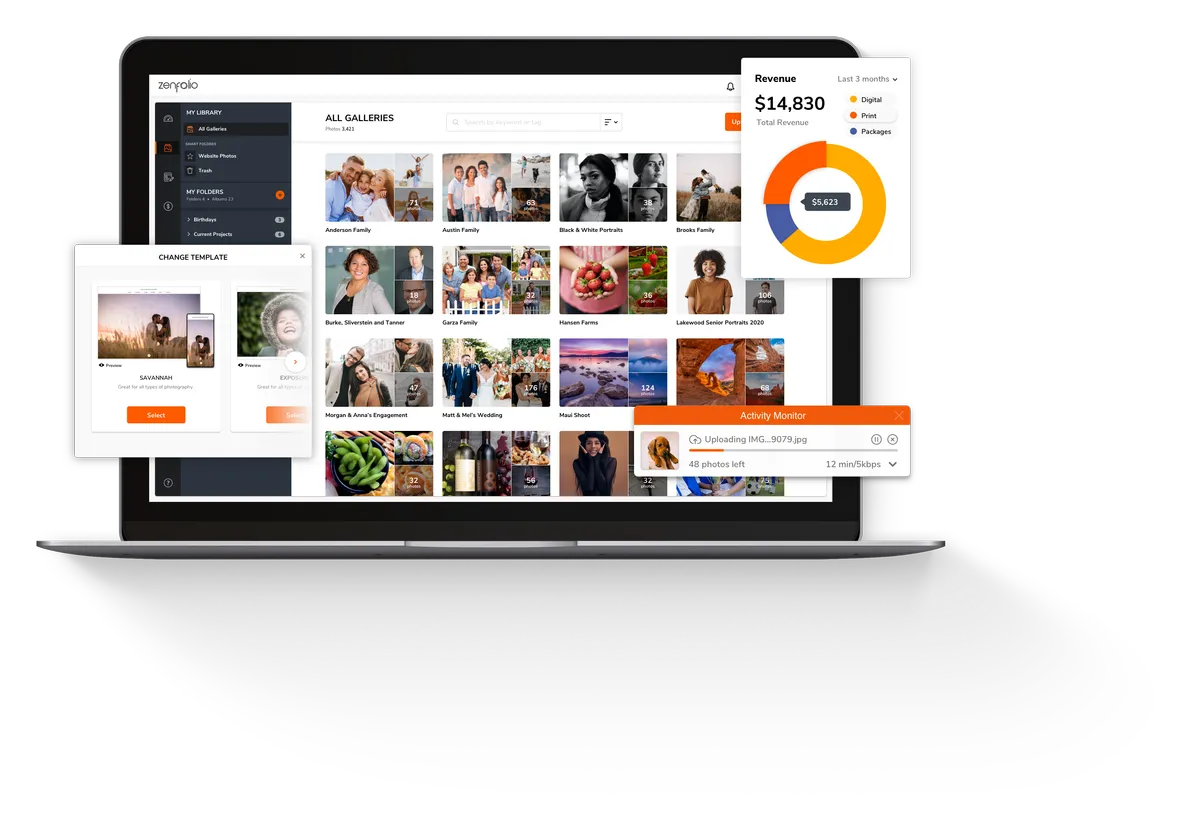 Zenfolio : avis des utilisateurs, avantages & inconvénients de ce logiciel de gestion de photos Zenfolio : avis des utilisateurs, avantages & inconvénients de ce logiciel de gestion de photos