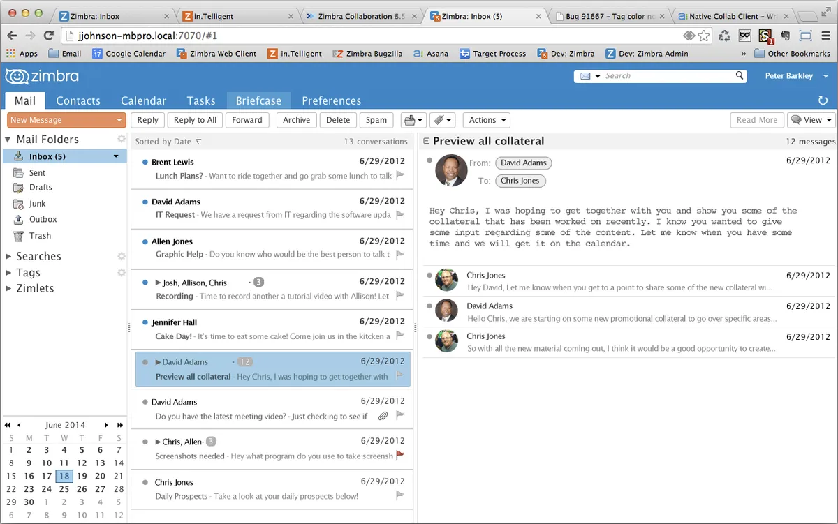 Zimbra Collaboration : avis des utilisateurs, avantages & inconvénients de ce logiciel de digital workplace Zimbra Collaboration : avis des utilisateurs, avantages & inconvénients de ce logiciel de digital workplace
